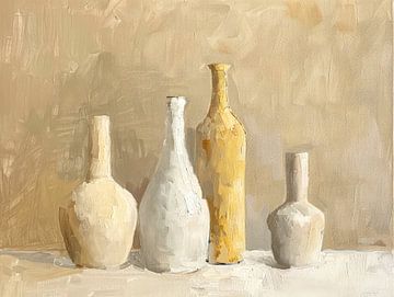 Painted Vases 4 by ByNoukk