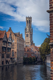 The Belfry (Hall Tower) of Bruges