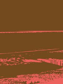 Sunset in Zoutelande by Buro JEB ~ Studio NotARTificial