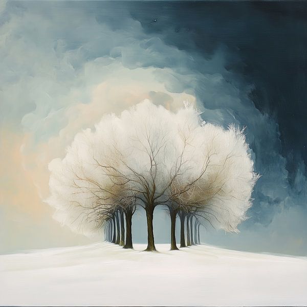 Winterdroom II van Saskia Nelissen