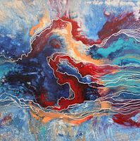 Explosion der Farben