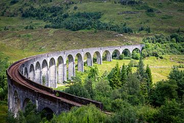 Glenfinnan Viaduct van Willem Klopper