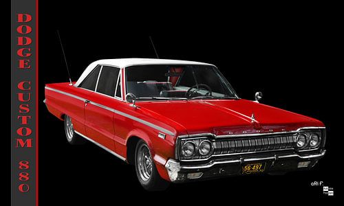 Dodge Custom 880 von aRi F. Huber