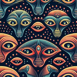 Cosmic visions by Vythryd Arts