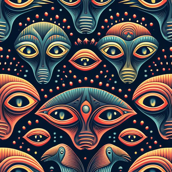 Kosmische Visionen von Vythryd Arts