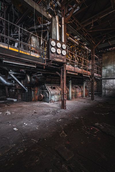 The Boiler House by The Decay Hunter