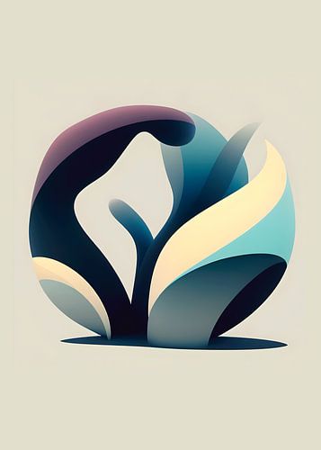 Formes organiques de la Terre mère 1b