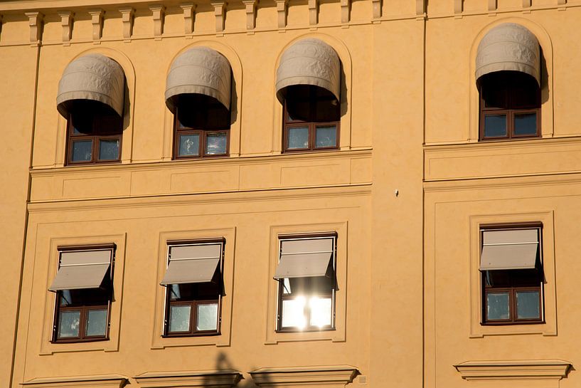 Architecture urbaine à Stockholm par Karijn | Fine art Natuur en Reis Fotografie