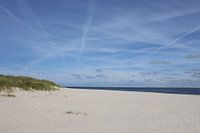Einsamer Strand im Ellenbogen bei List auf Sylt