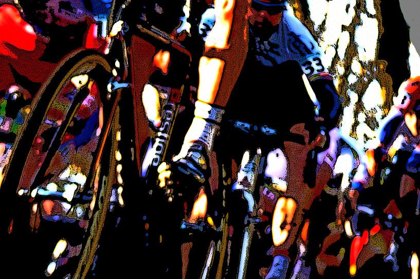 Weltmeisterschaft Hoogerheide von Jacques Sjouw digital artist