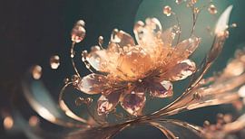 Bloemen in kunst en design