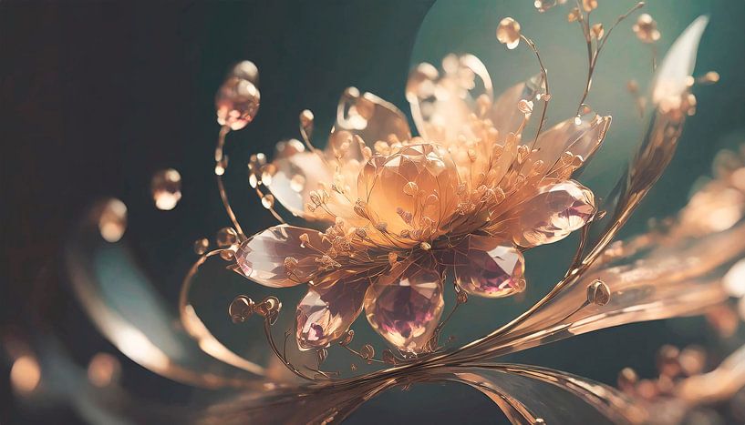 Flowers in art and design by Mustafa Kurnaz