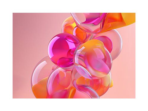 Abstracte glasinstallatie 02