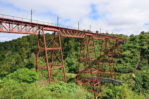 Het Makatote viaduct