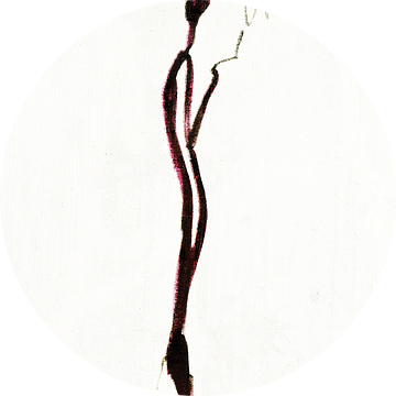 zonder een woord te zeggen