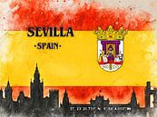 Sevilla van Printed Artings thumbnail