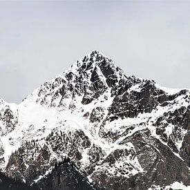 Kanada Bergland von Mooi-foto van Well