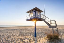 Bathing tower Ahlbeck by Sven-Erik Arndt