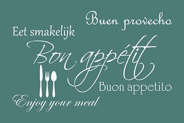 Tekst | Bon appétit | Groen van Sandra Hazes