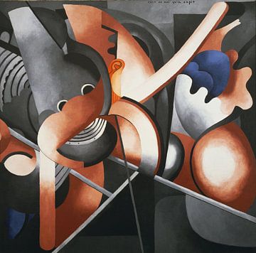 Francis Picabia, This Has to Do with Me van Atelier Liesjes