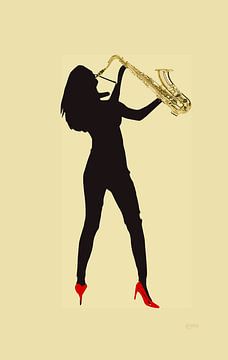 Saxofoniste