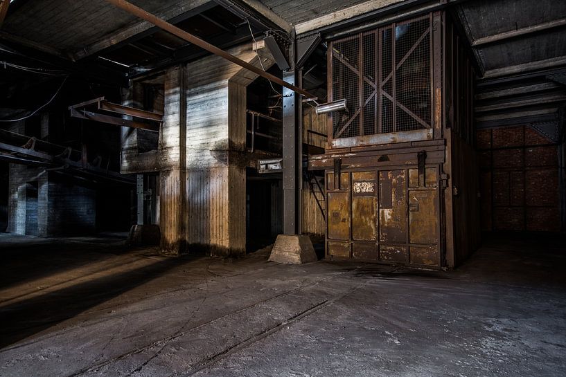 industrial by Bart Liesenborgs