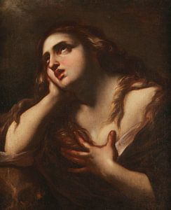 Felice Ottini, Reuige Magdalena - 1697