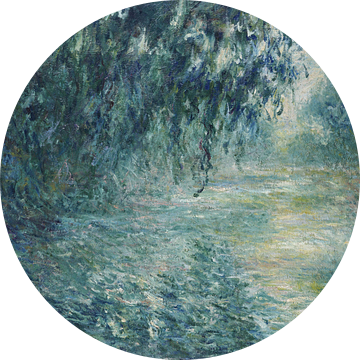 Ochtend aan de Seine, Claude Monet
