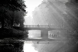 Breda in the early morning by Rob van Esch