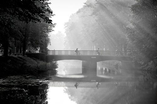 Breda in den frühen Morgenstunden
