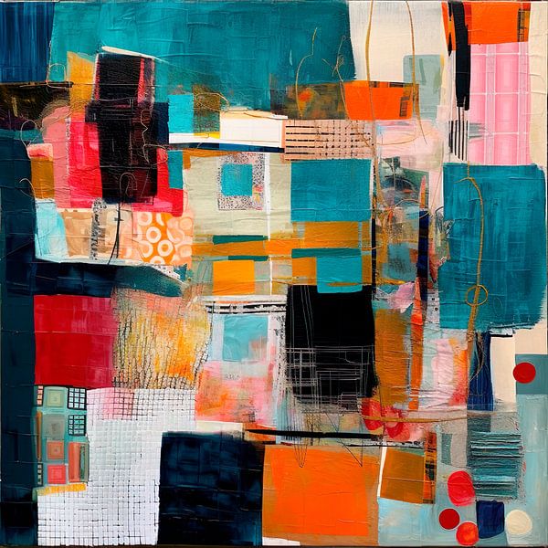 Mixed media by Harry Hadders Design