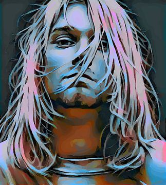 Kurt Cobain van The Art Kroep