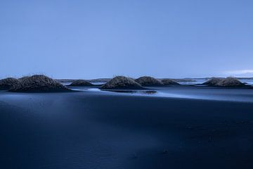 Zwarte strand van PeetMagneet