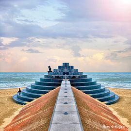 Meereslandschaft von etienne de maeyer