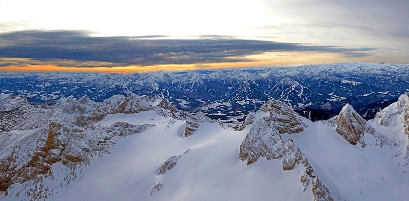 Morning atmosphere on the Hohe Dachstein by Christa Kramer