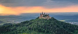 Hohenzollern Castle, Germany by Achim Thomae Photography