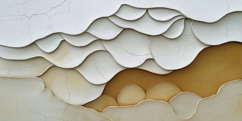 Abstract organic by Bert Nijholt