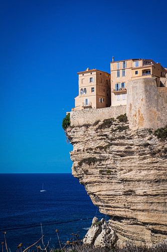 On the outskirts of Bonifacio