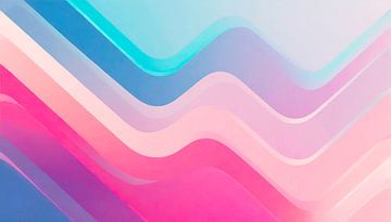 Wellen mit Farben von Mustafa Kurnaz