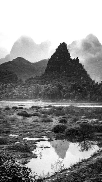 Views of karst landscape in China by Piedro de Pascale