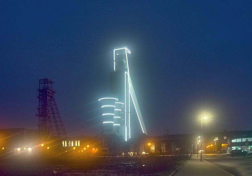 s Nachts in Herten van Edgar Schermaul