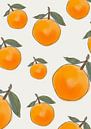 Sinaasappel 2 van Romee Heuitink thumbnail
