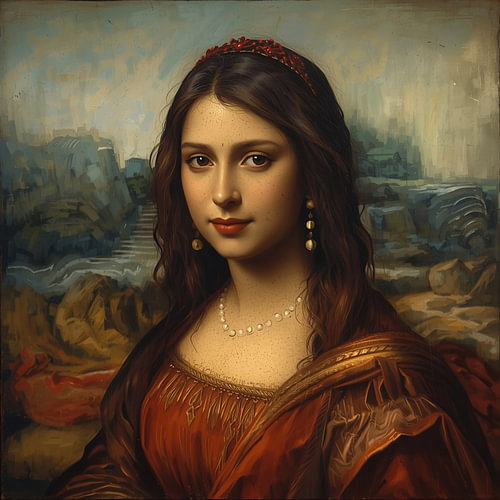 The Lady of the Golden Horizon