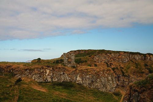 Dunseverick Castle is de ruïne van een kasteel in County Antrim, Noord-Ierland.