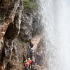 Cascate di Fanes - Waterval - Spektakel. van Ton Tolboom