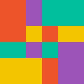 Quadratisches Design von Harry Hadders Design