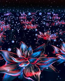 WaterLilies in Space by GoStijn