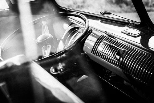 1959 Volkswagen T1 interior by Wim Slootweg