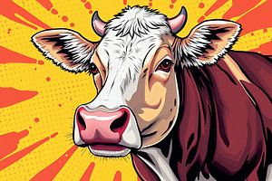 Kuh - Pop Art