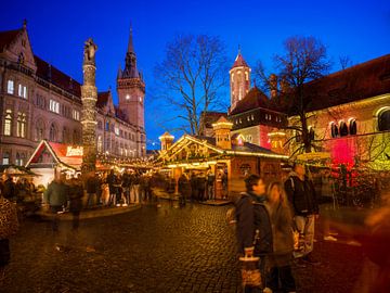 Braunschweiger Weihnachtsmarkt von t.ART